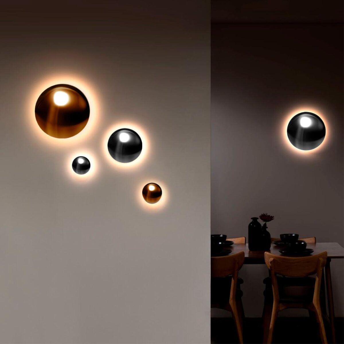 10362L Chrome Настенный светильник LOFT IT Dot — изображение 7