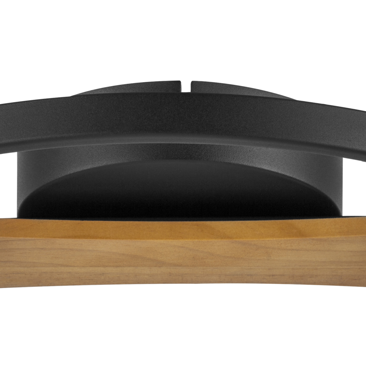 723027 Люстра LODI LED 25W 2000LM ЧЕРНЫЙ/ДЕРЕВО 3000K — изображение 2