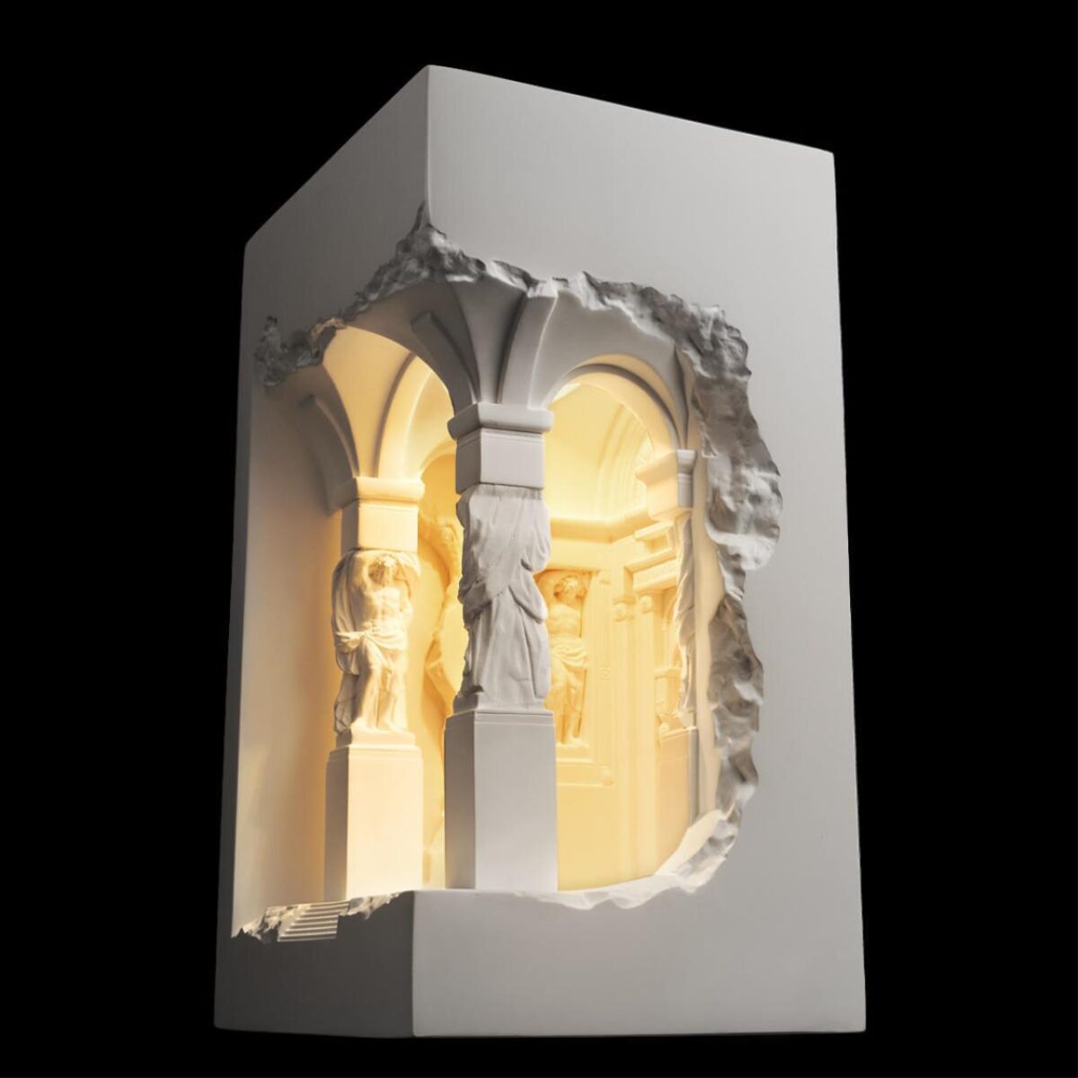 10355B Гипсовый встраиваемый светильник под покраску LOFT IT Antique — изображение 8