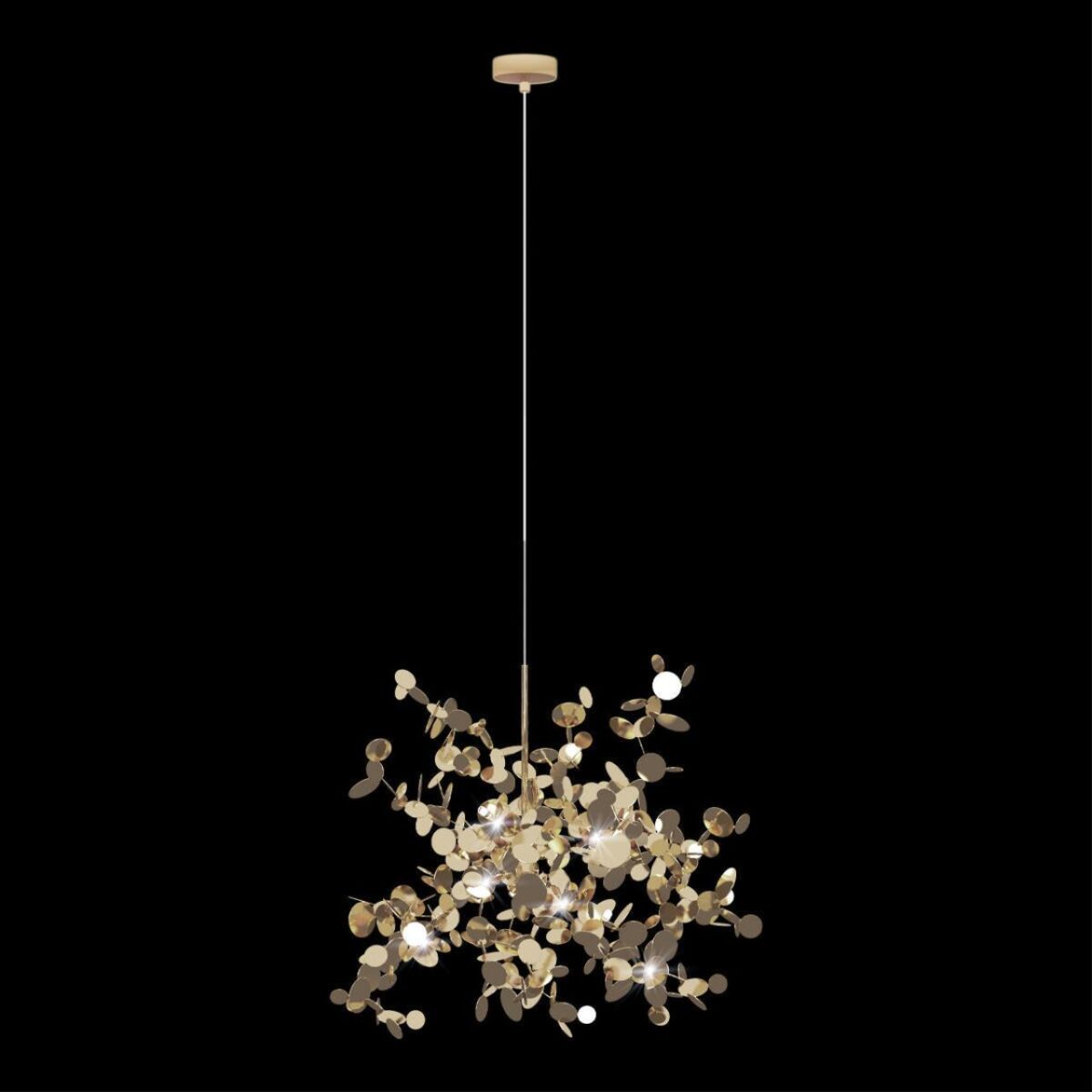 10101 Gold Подвесной светильник LOFT IT Spark — изображение 2