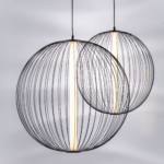 734067 Люстра SOLE 23W LED 1856LM 120G ЧЕРНЫЙ МАТОВЫЙ 3000K — изображение 11