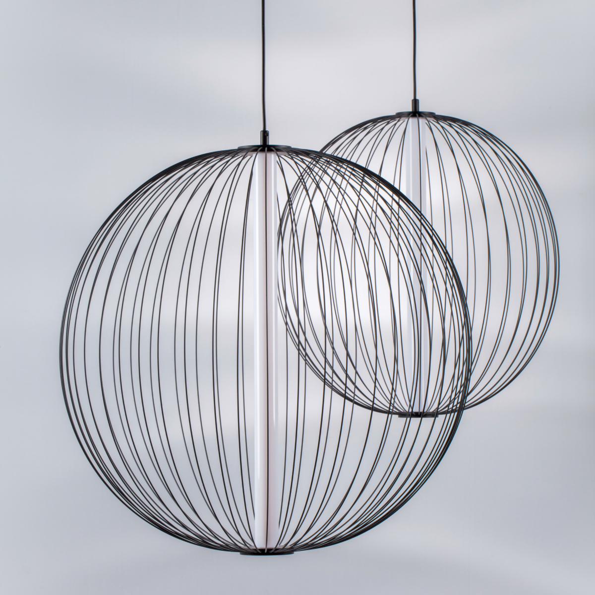 734067 Люстра SOLE 23W LED 1856LM 120G ЧЕРНЫЙ МАТОВЫЙ 3000K — изображение 12