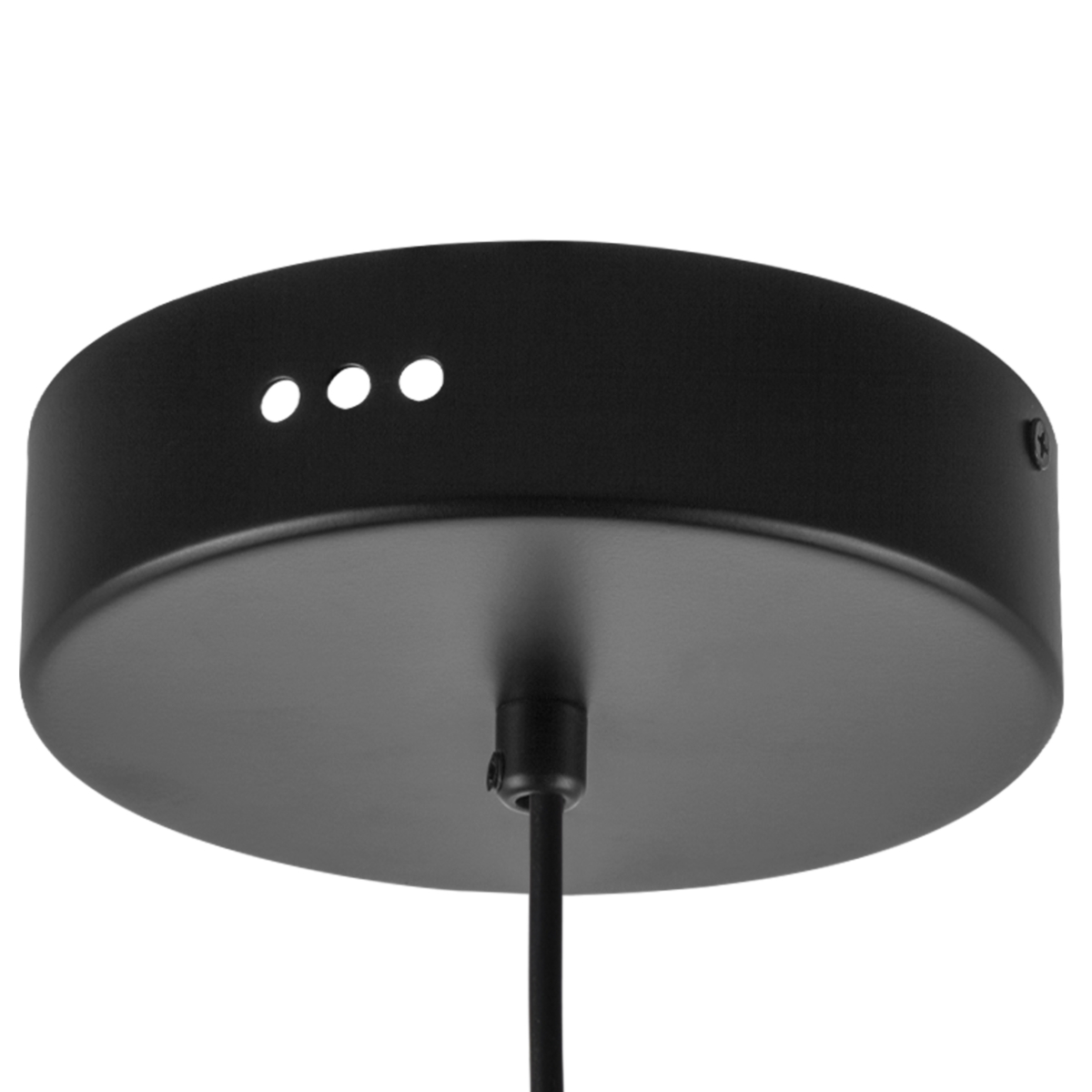 734067 Люстра SOLE 23W LED 1856LM 120G ЧЕРНЫЙ МАТОВЫЙ 3000K — изображение 4