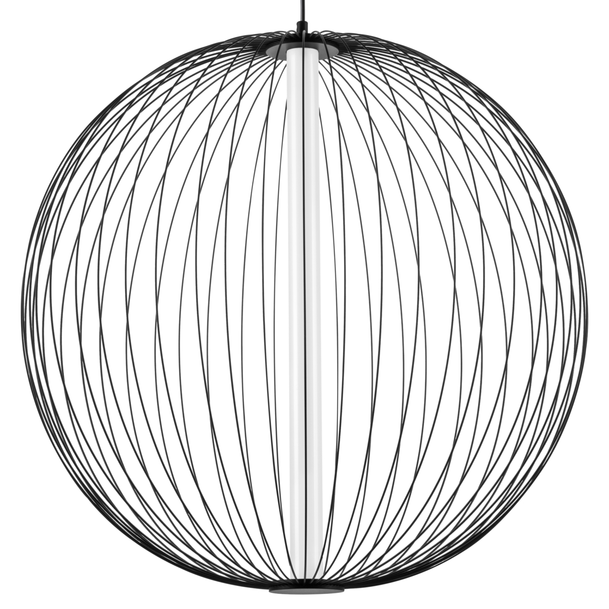 734067 Люстра SOLE 23W LED 1856LM 120G ЧЕРНЫЙ МАТОВЫЙ 3000K — изображение 5