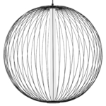 734067 Люстра SOLE 23W LED 1856LM 120G ЧЕРНЫЙ МАТОВЫЙ 3000K — изображение 5