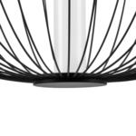 734067 Люстра SOLE 23W LED 1856LM 120G ЧЕРНЫЙ МАТОВЫЙ 3000K — изображение 8