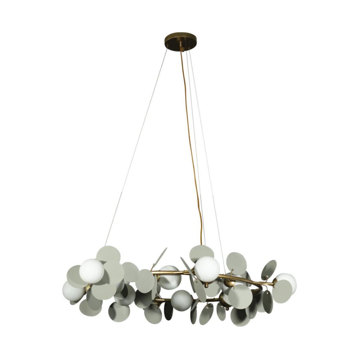 10008/1050 Grey Подвесная люстра LOFT IT Matisse — изображение 3