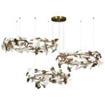 10124/24 Подвесная люстра LOFT IT Fleur