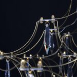 10259/1200 Gold Asfour Подвесной светильник LOFT IT Mira — изображение 6