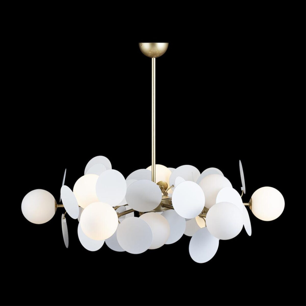 10008/12 white Люстра на штанге LOFT IT Matisse — изображение 2