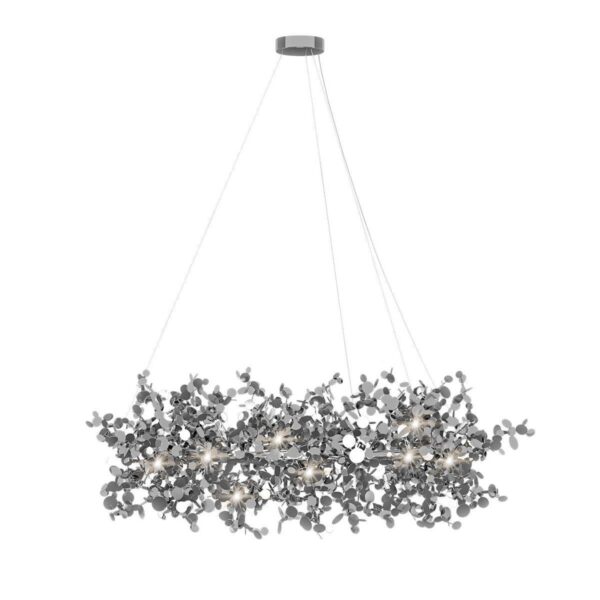 10101/600 Chrome Подвесная люстра LOFT IT Spark