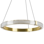 736261 Люстра ROTONDA 30W LED 1474LM 360G ЛАТУНЬ 3000K — изображение 3