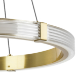 736261 Люстра ROTONDA 30W LED 1474LM 360G ЛАТУНЬ 3000K — изображение 4