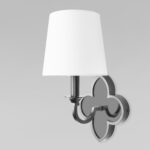 10303W/B Black Настенный светильник LOFT IT Silence