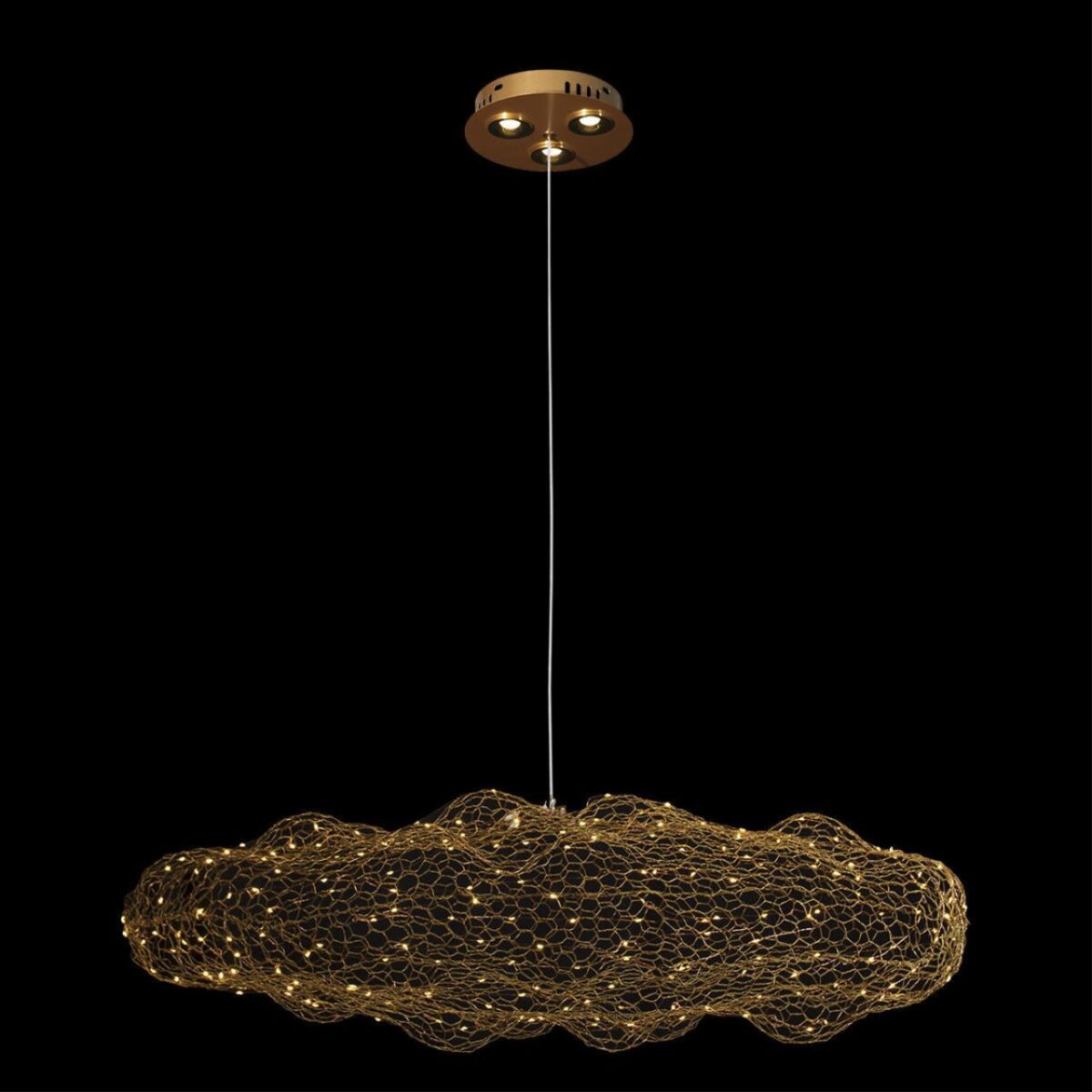 10247/1000 Gold Подвесной светильник LOFT IT Cloud — изображение 2