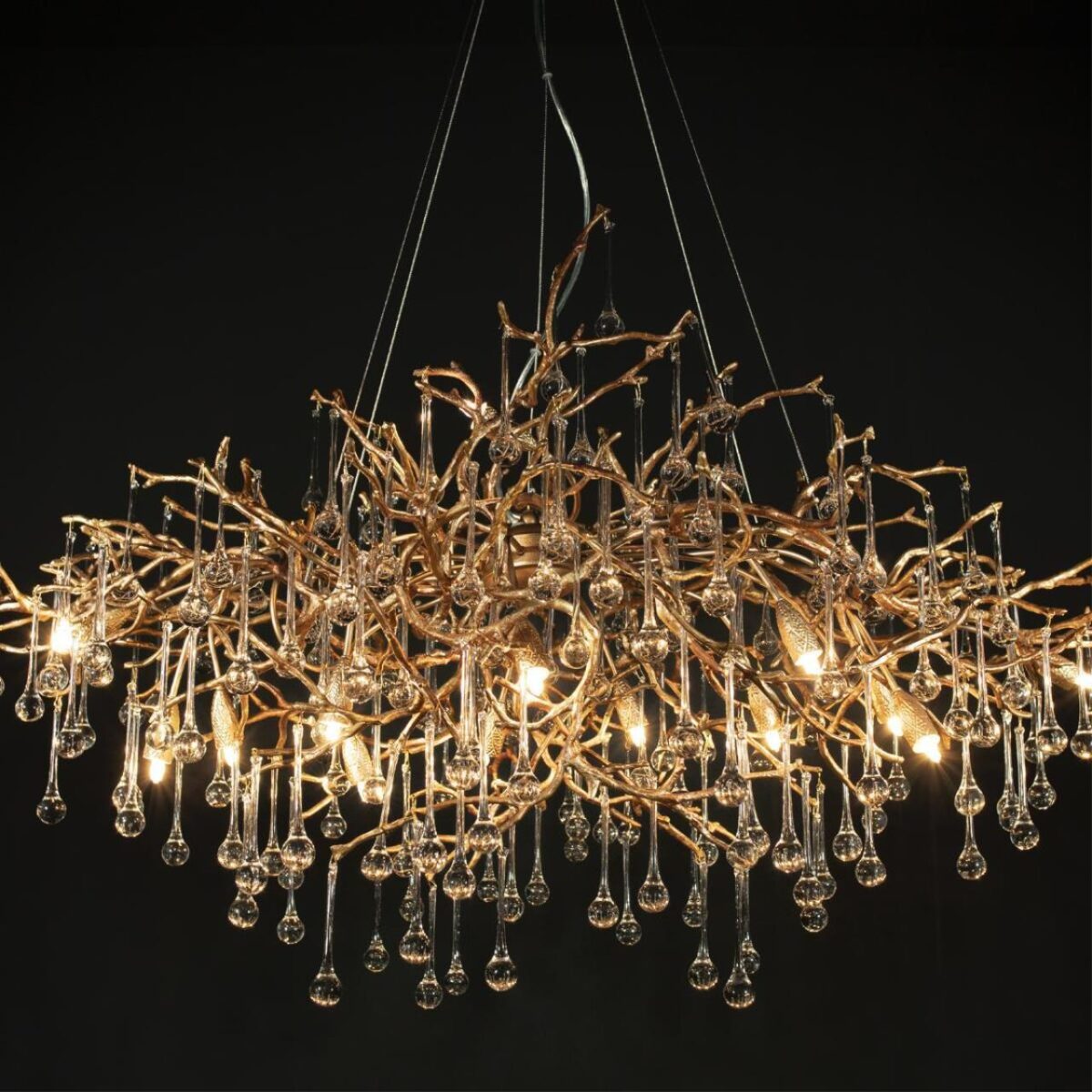 10067/1500 GB Подвесная люстра LOFT IT Bijout — изображение 4