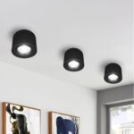 10219 Black 4000K Потолочный светильник LOFT IT Tictac — изображение 5