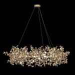 10101/800 Gold Подвесная люстра LOFT IT Spark — изображение 2