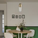 690013 Люстра RAMO 1х40W E27 ШАМПАНЬ/ПРОЗРАЧНЫЙ — изображение 3