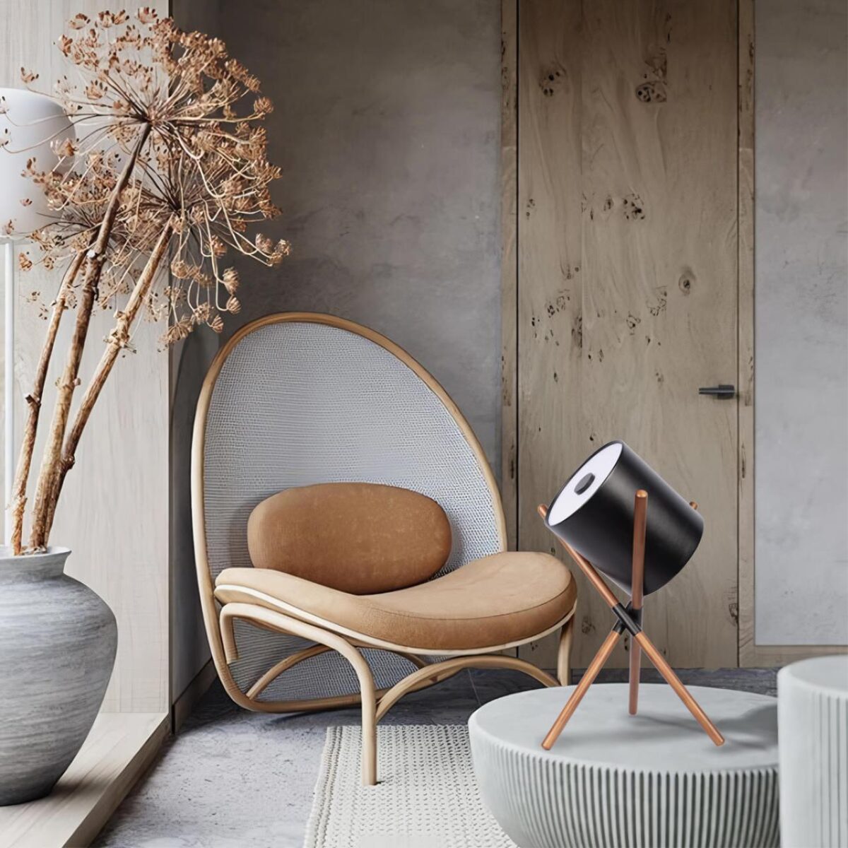 10245T Black Настольная лампа LOFT IT Bobbin — изображение 5