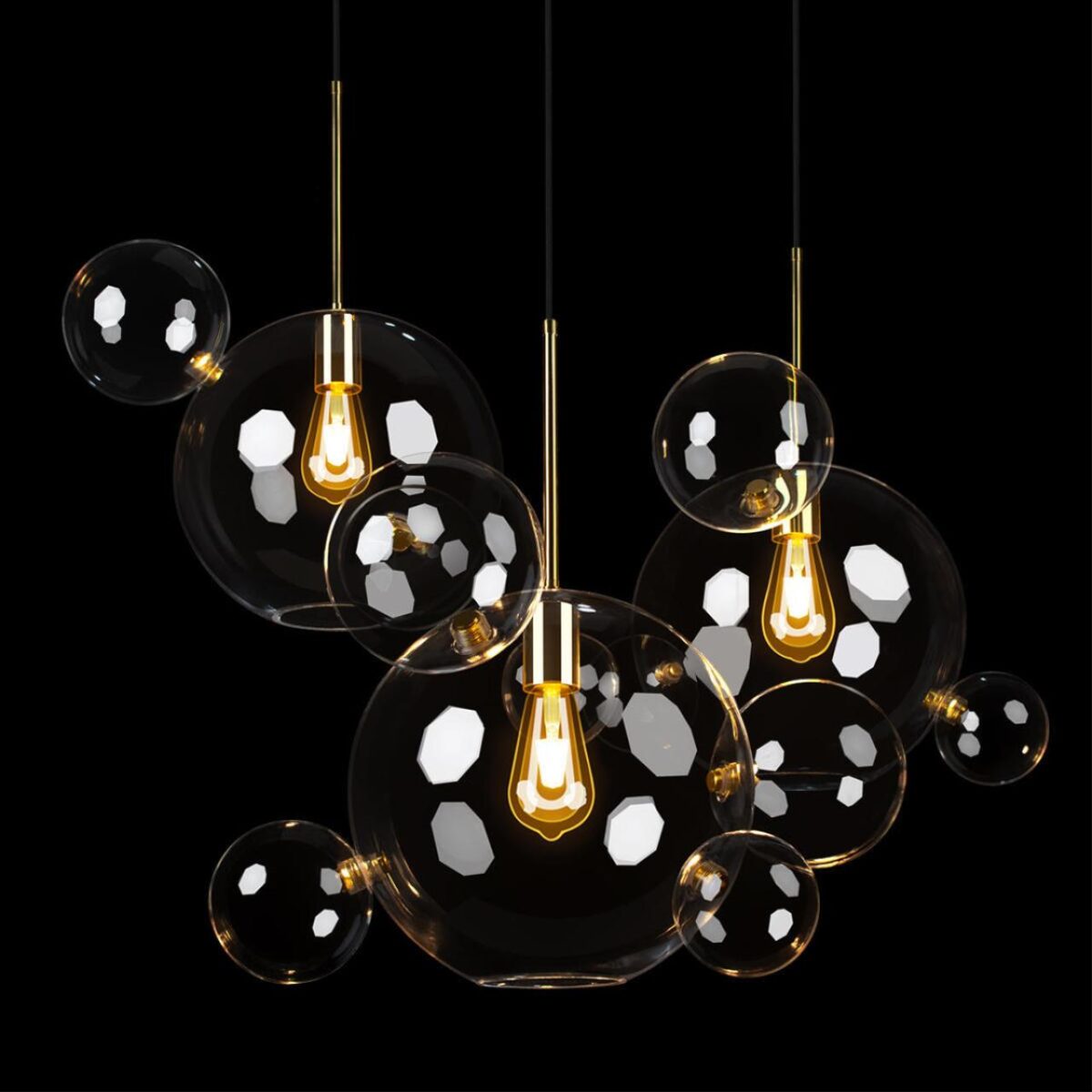 2034-D3 Подвесной светильник LOFT IT Bolle — изображение 4