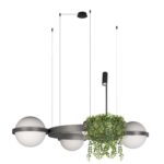 10121/3 Dark grey Подвесной светильник LOFT IT Jardin