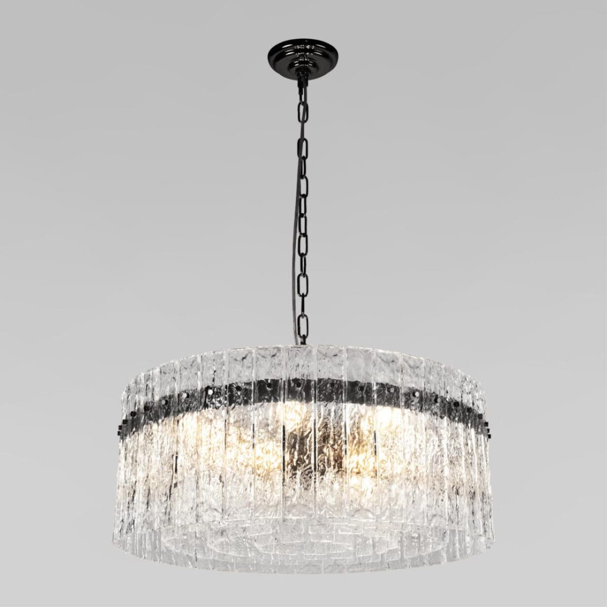 10297/600 Pearl black Подвесной светильник LOFT IT Nevada — изображение 1