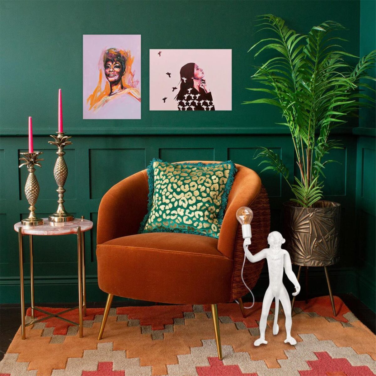 10314T/B Настольная лампа LOFT IT Monkey — изображение 7