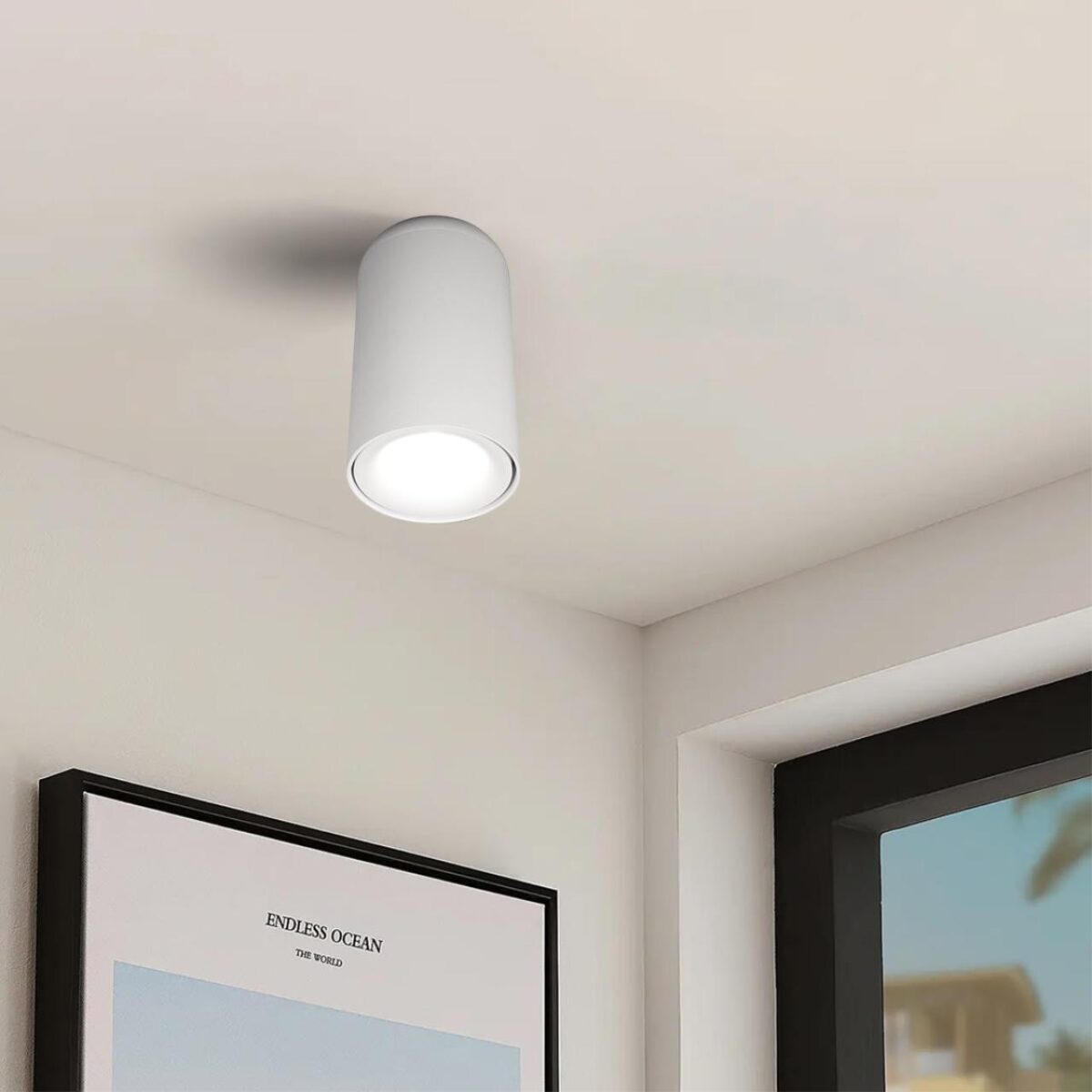 10220 White 4000K Потолочный светильник LOFT IT Tictac — изображение 5