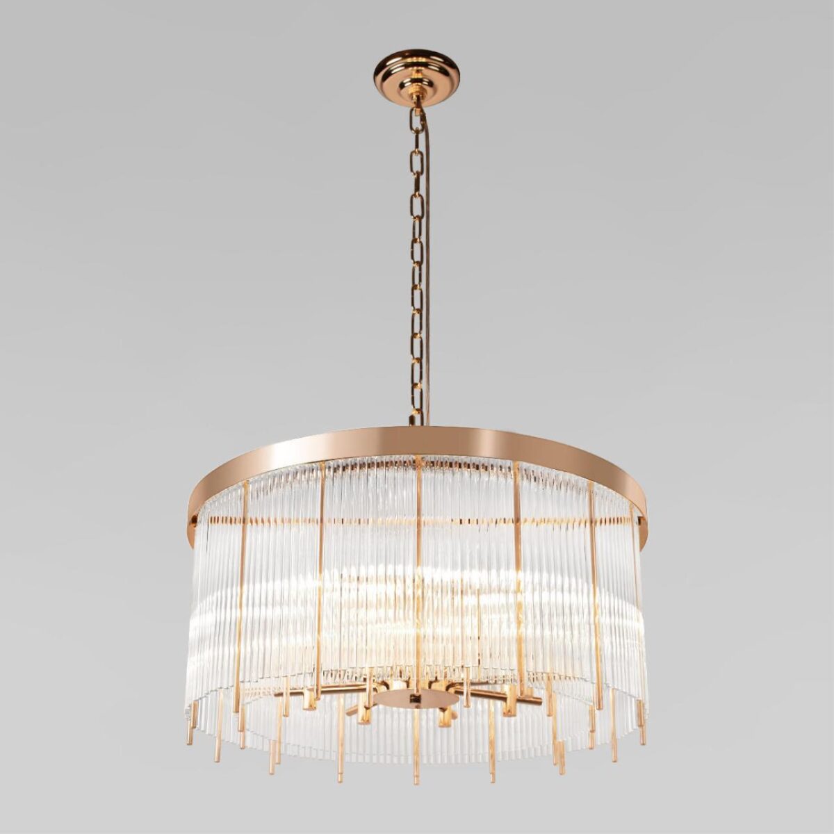 10299/600 French gold Подвесной светильник LOFT IT Montana — изображение 1