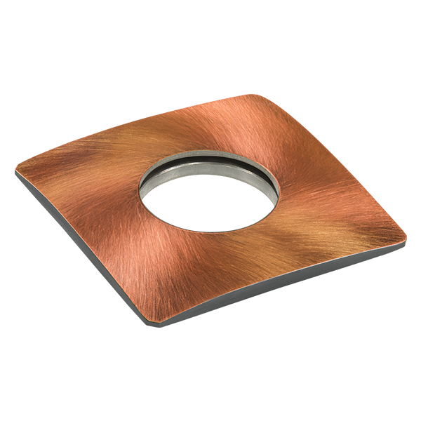 384028 Панель декоративная IPOGEO QUAD к 384ххх ЛАТУНЬ