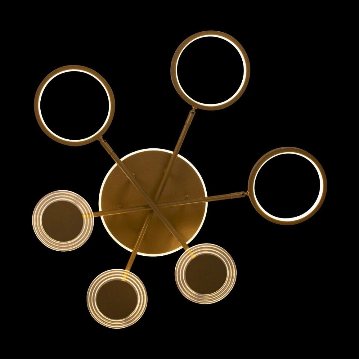 10164S Gold Потолочный светильник LOFT IT Megan — изображение 4