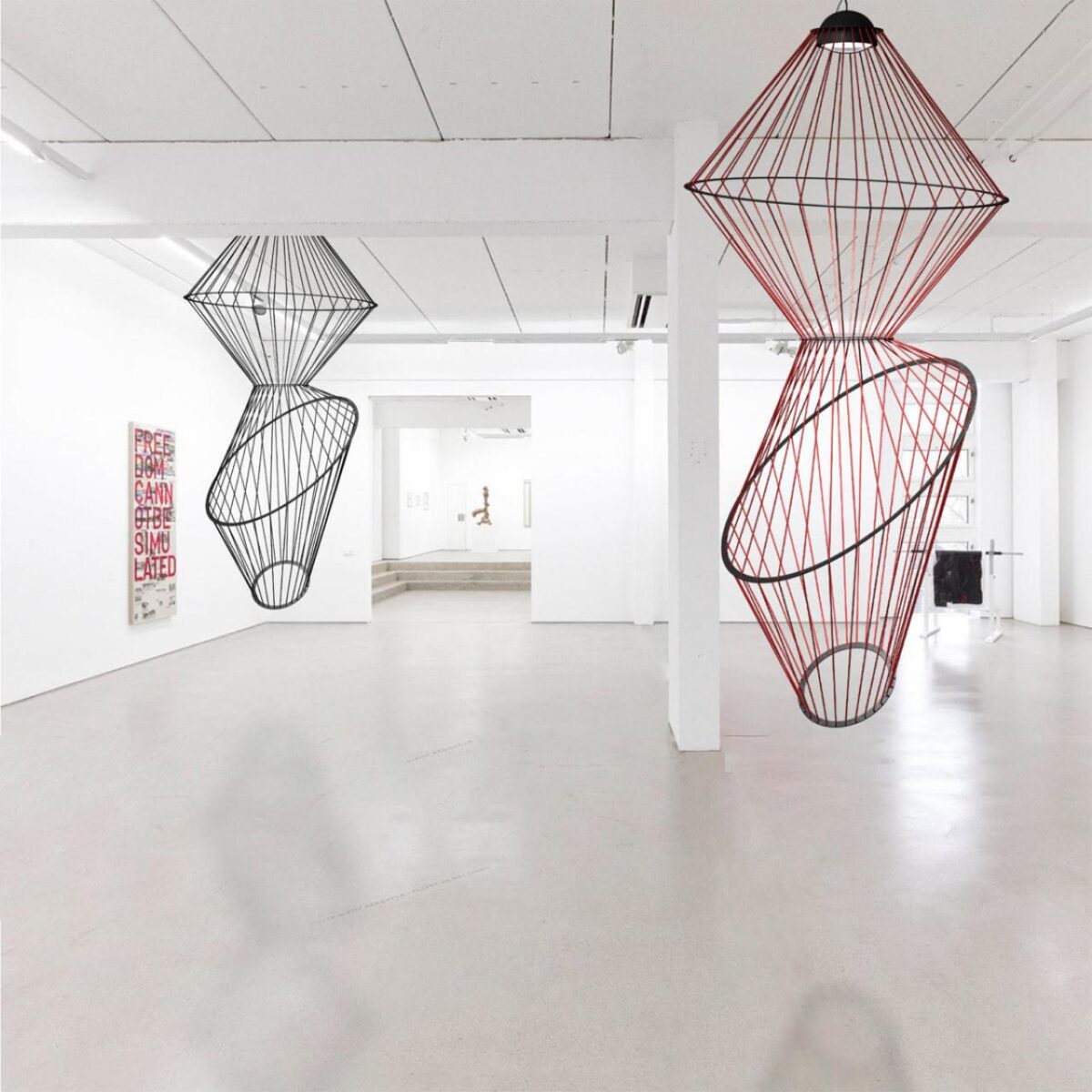 10292/B Red Подвесной светильник LOFT IT Beam — изображение 5