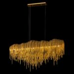 10404/1150L GD Подвесная люстра LOFT IT Volver — изображение 2