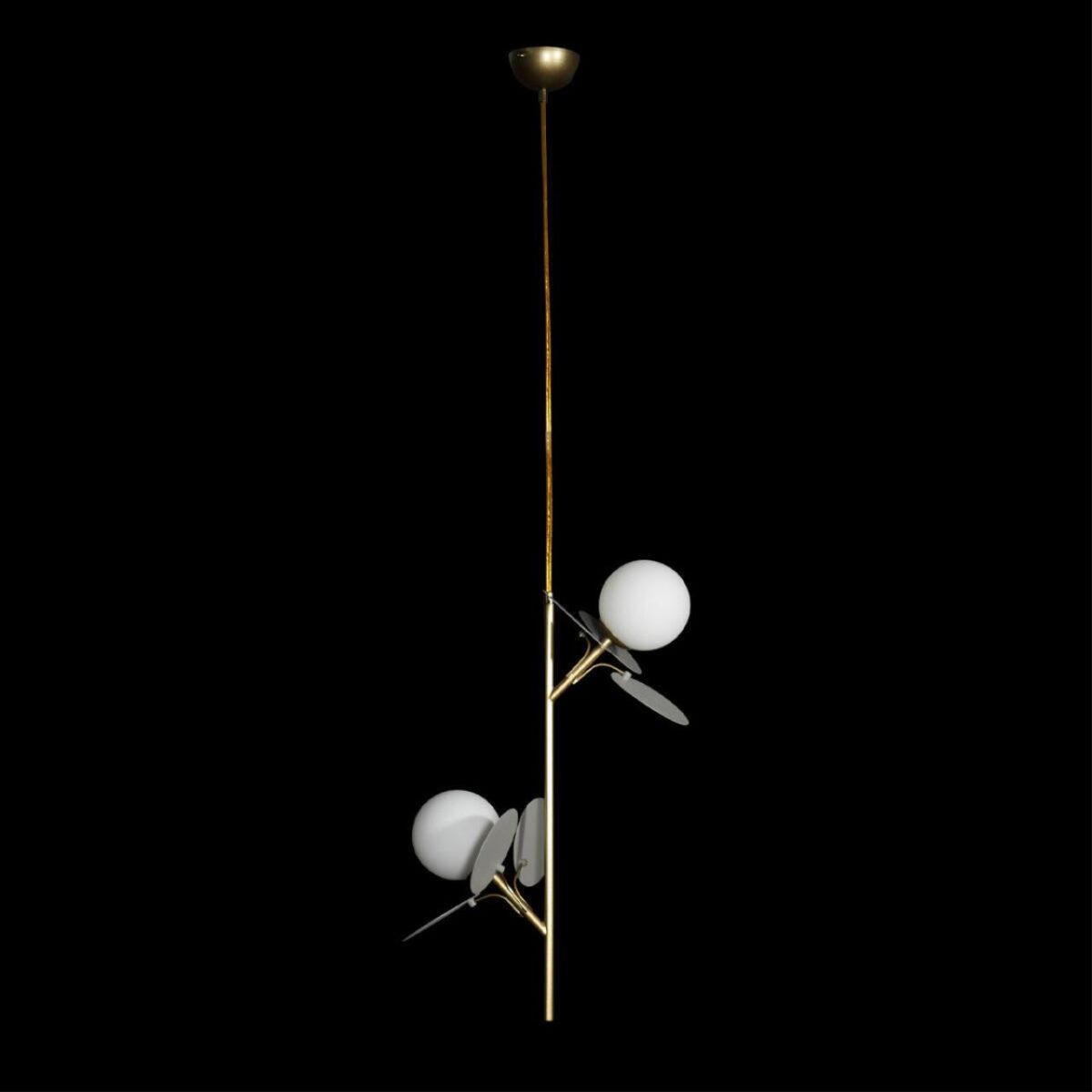 10008/2P Grey Подвесной светильник LOFT IT Matisse — изображение 6