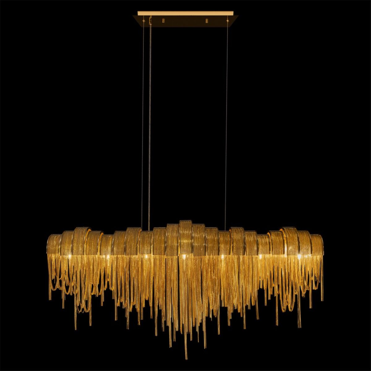 10404/1150L GD Подвесная люстра LOFT IT Volver — изображение 4