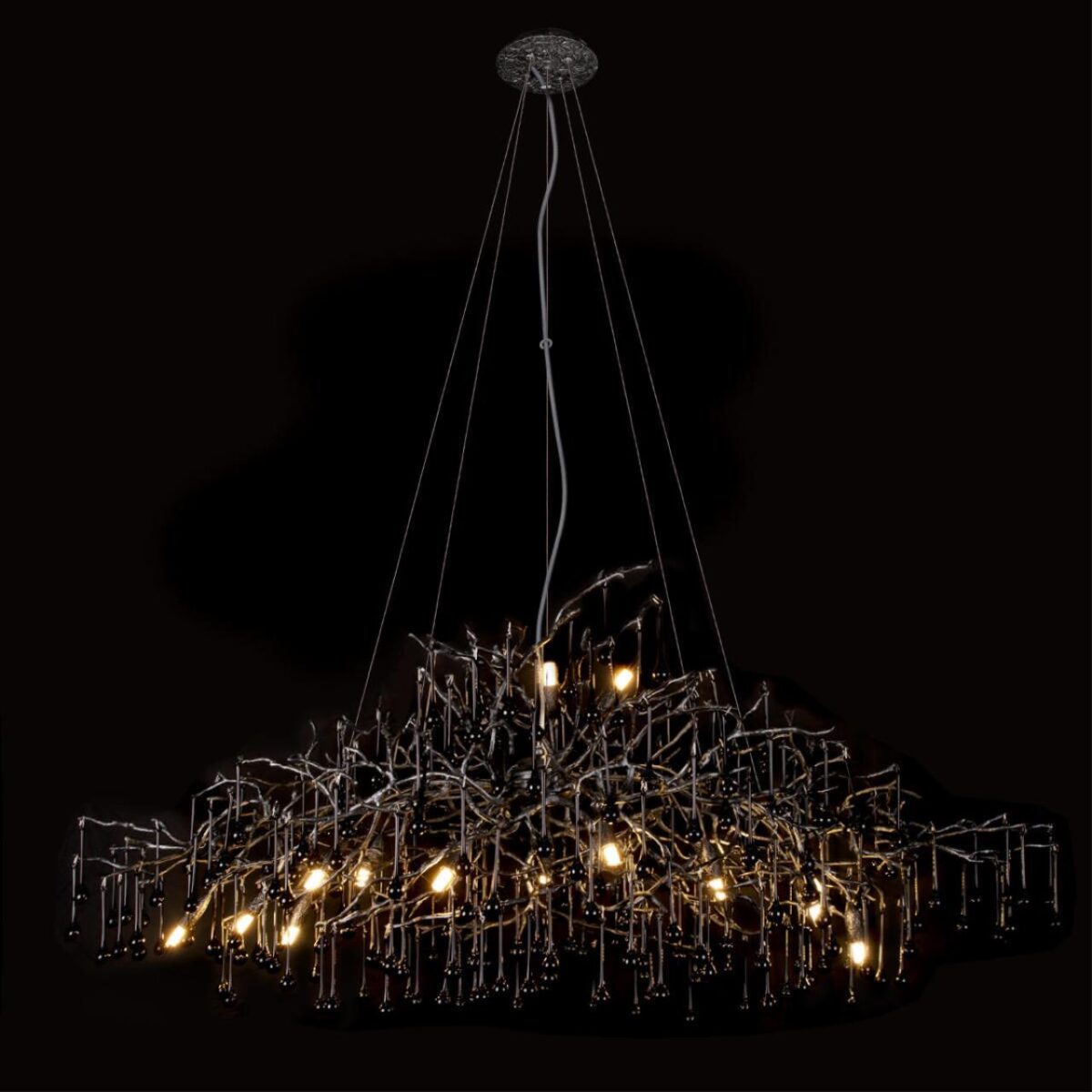 10067/1500 BK Подвесная люстра LOFT IT Bijout — изображение 1