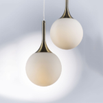 813011 Подвес GLOBO 1х40W E14 бронза/белый — изображение 3