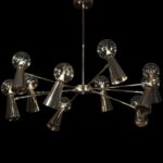 10046/10 Gold Люстра на штанге LOFT IT Halley — изображение 2