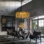 10404/800 GD Подвесная люстра LOFT IT Volver — изображение 9