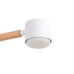 8306/6C COMFI белый, дерево/металл Светильник потолочный GX53 LED 6*7W 220V VUDI — изображение 8