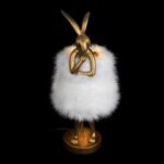 10315/A White fluff Настольная лампа LOFT IT Lapine — изображение 3