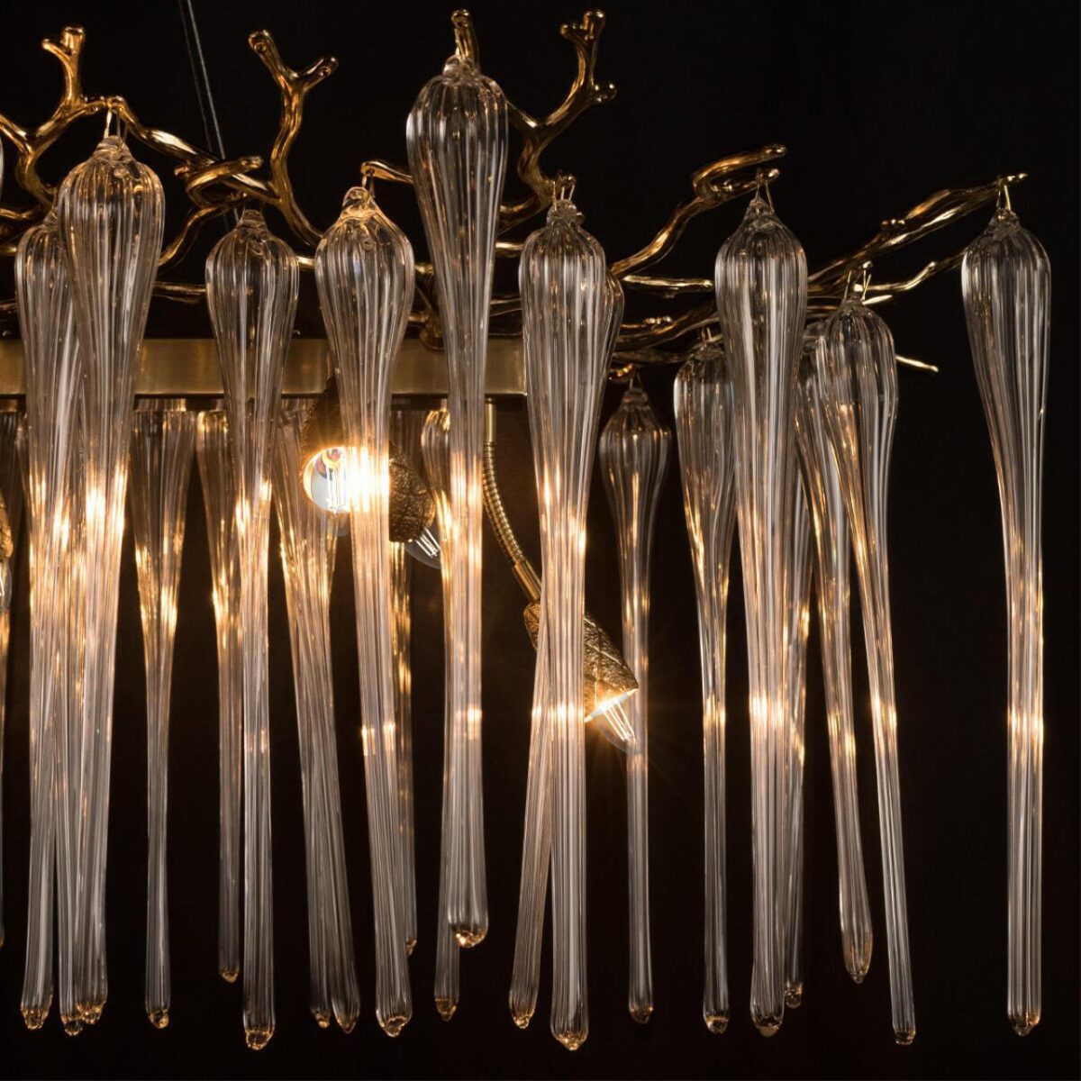 10350/1000L AB Подвесная люстра LOFT IT Waterfall — изображение 6