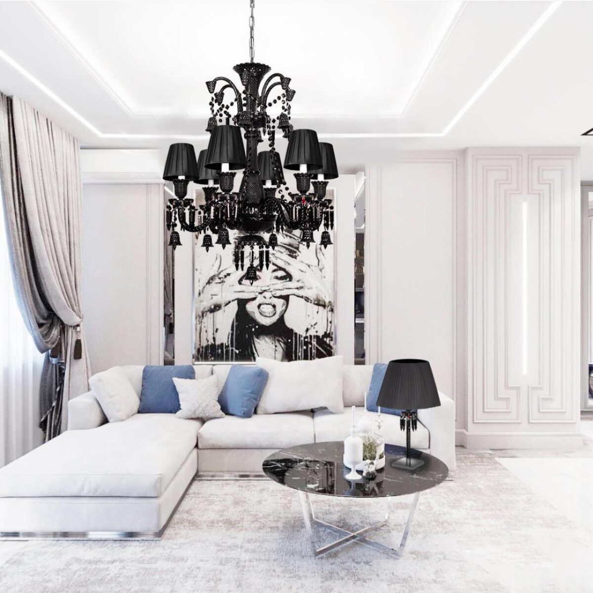 10210T Black Настольная лампа LOFT IT Zenith — изображение 6