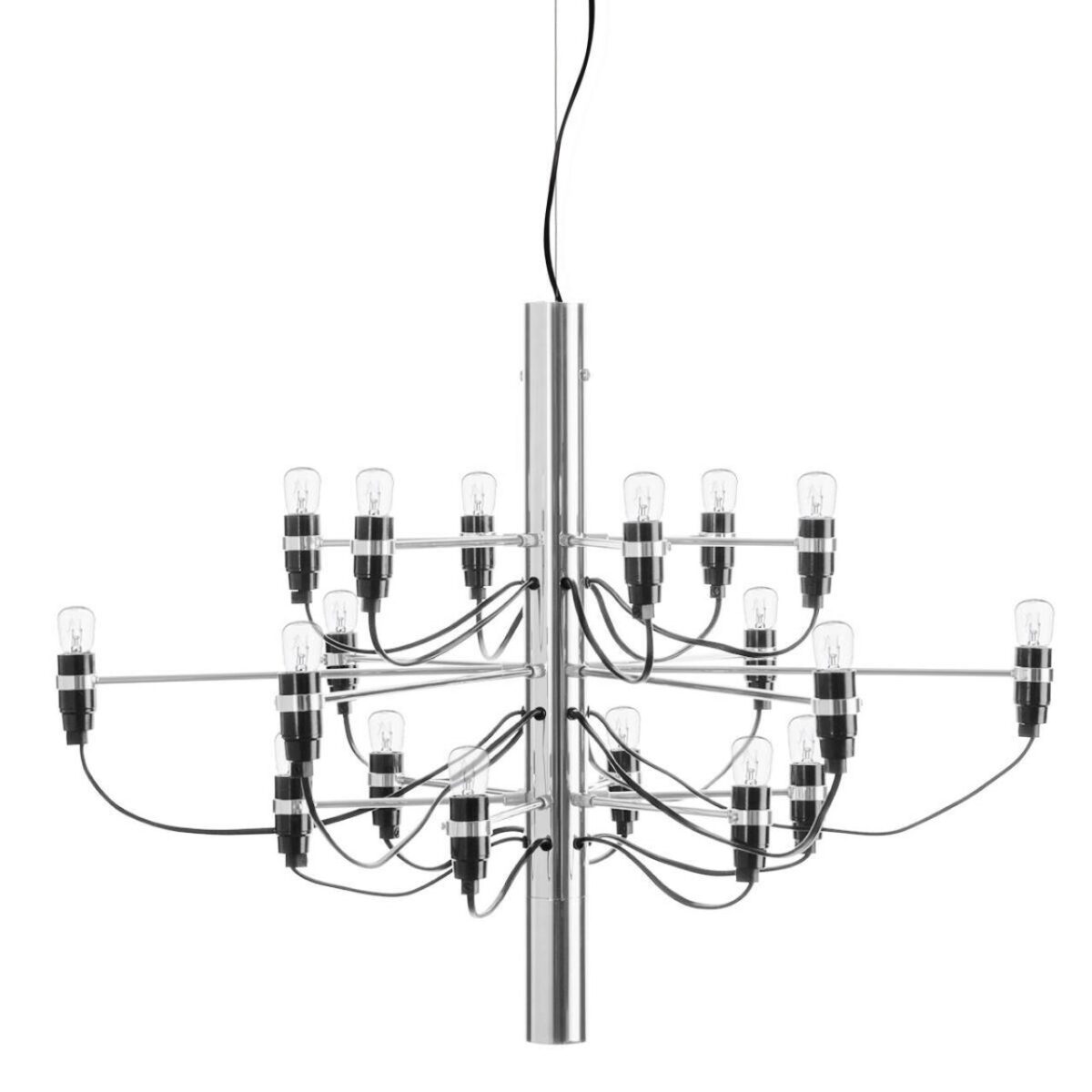 10196/650 Chrome Подвесной светильник LOFT IT Gino — изображение 3