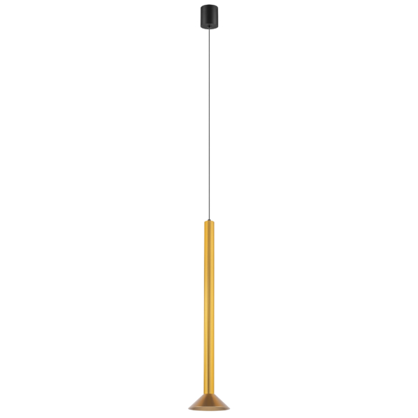 737021 Люстра PALLA 6W LED 561LM 24G ЛАТУНЬ 3000K