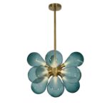 10130/12 Blue Люстра на штанге LOFT IT Miracle — изображение 3