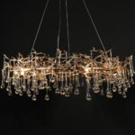 10068/1000 GB Подвесная люстра LOFT IT Bijout — изображение 8