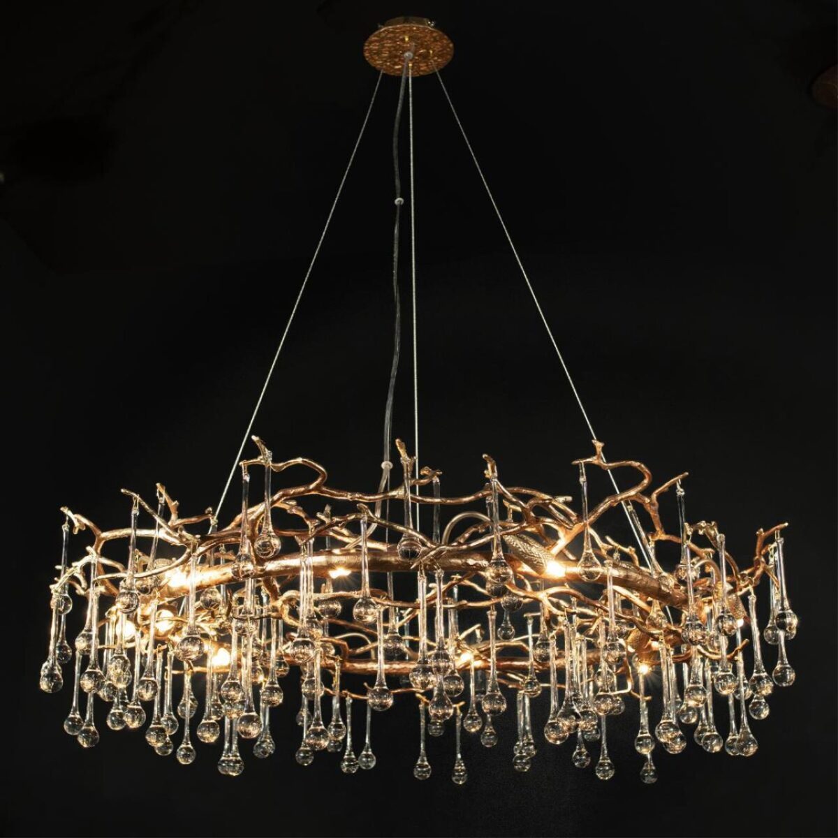 10068/1000 GB Подвесная люстра LOFT IT Bijout — изображение 4