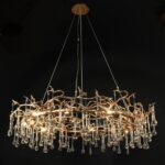 10068/1000 GB Подвесная люстра LOFT IT Bijout — изображение 4